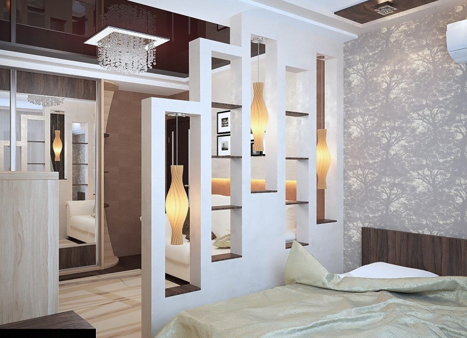 Декоративные перегородки для зонирования