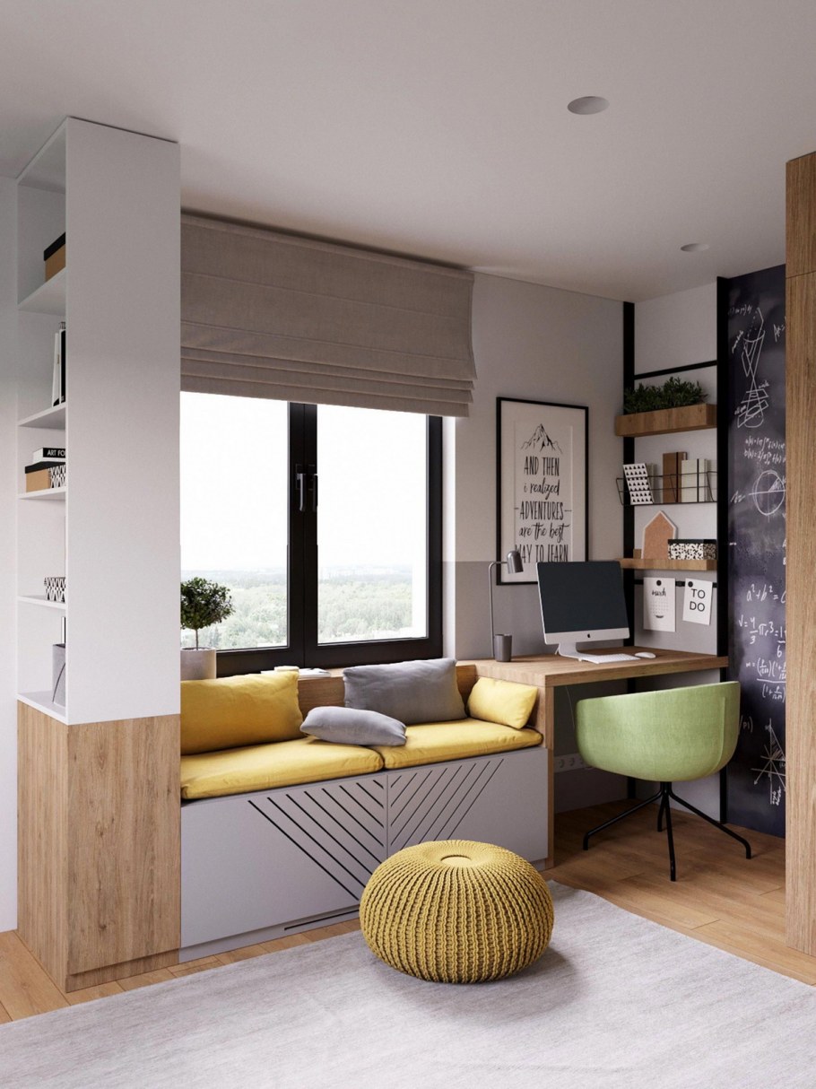 Интерьер жилой комнаты