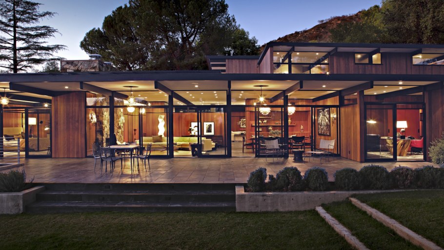 Фахверк стиль вилла экстерьер