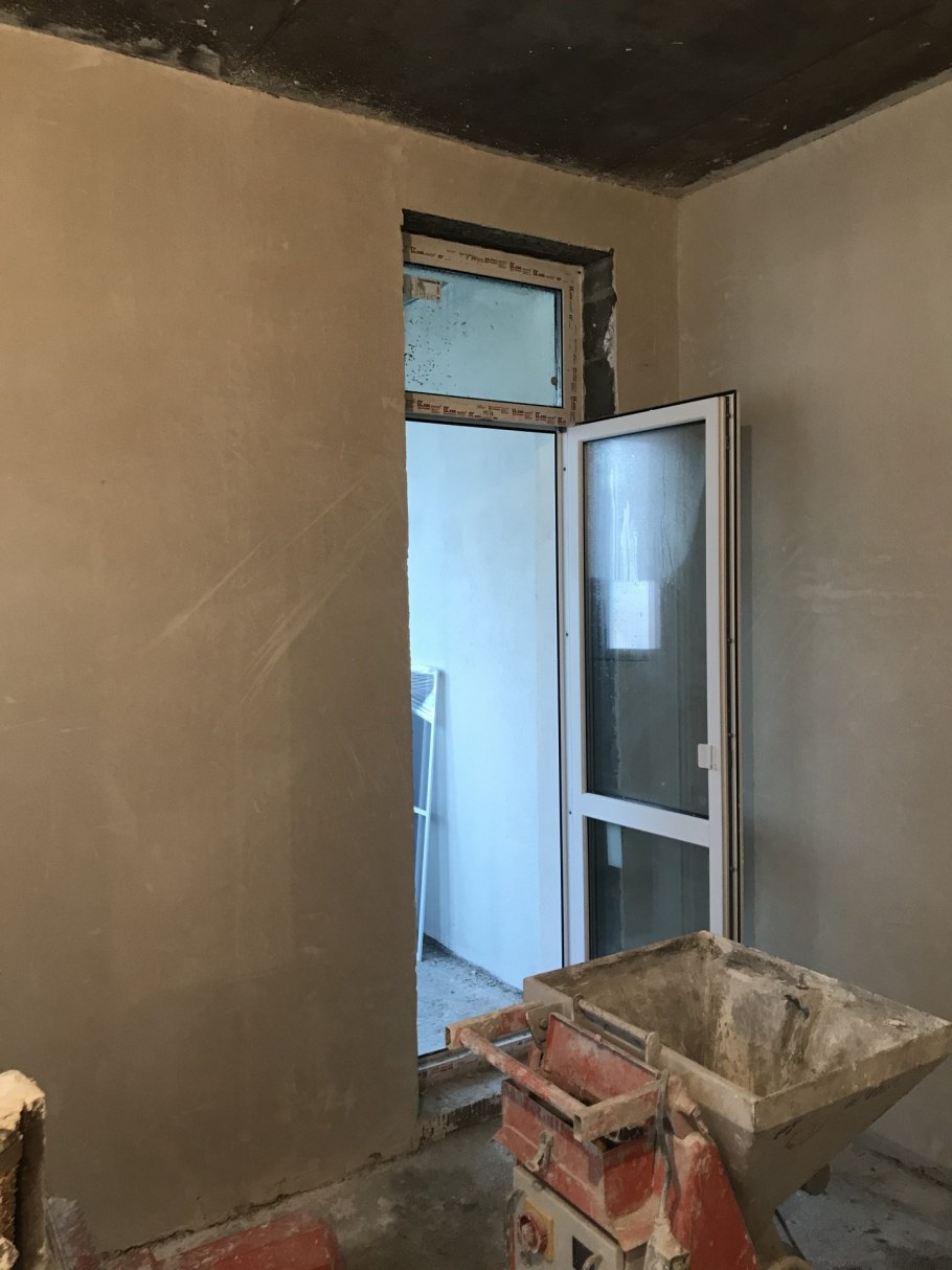 Механическая штукатурка в Багаевке