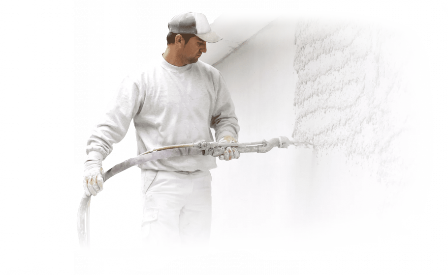 Машинная штукатурка стен