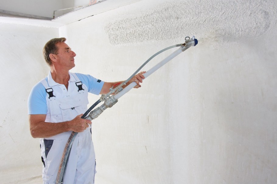 Механизированная штукатурка