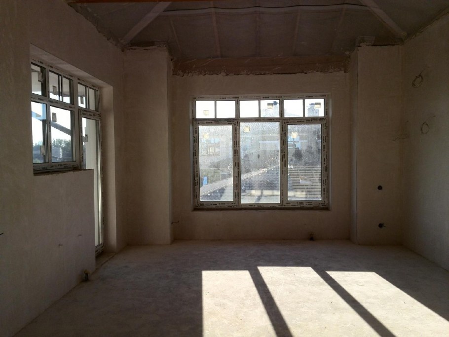 Механизированная штукатурка стен