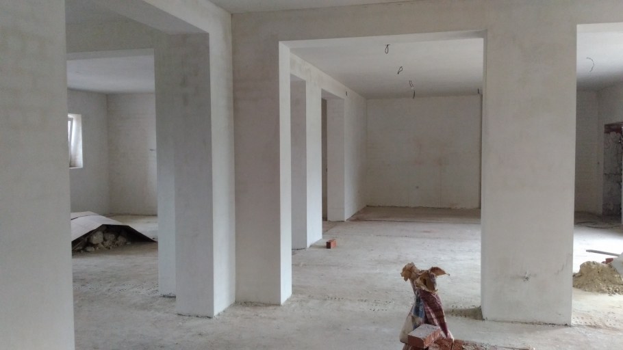 Механизированная штукатурка стен