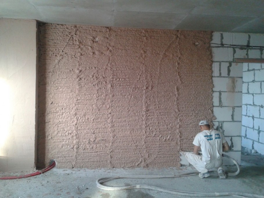 Штукатурка стен в квартире