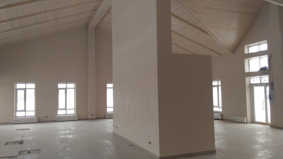 Механизированная штукатурка