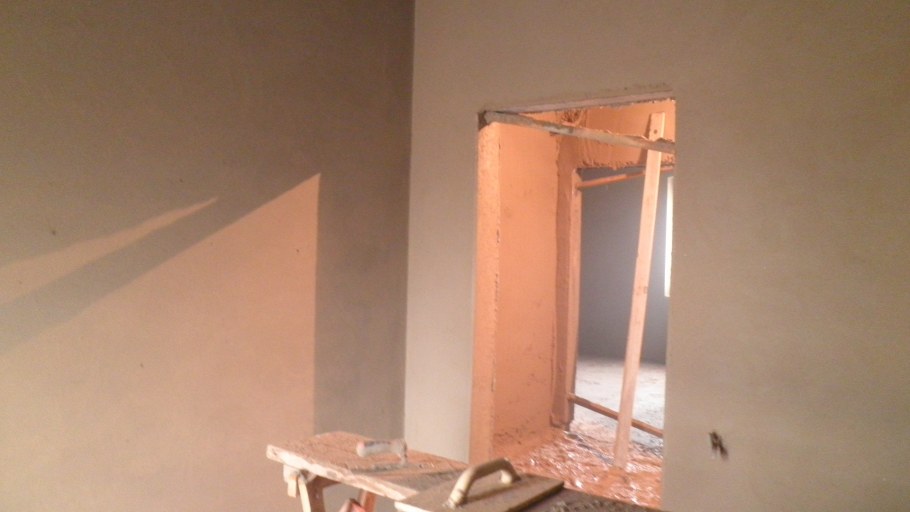 Машинная штукатурка