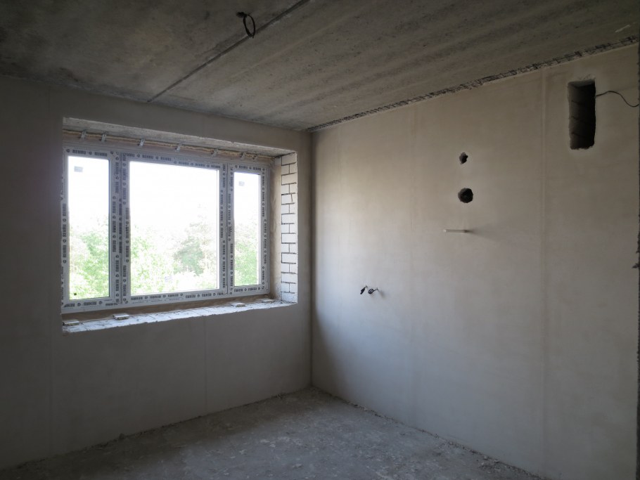 Механизированная штукатурка