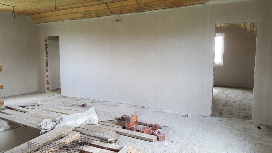 Механизированная штукатурка