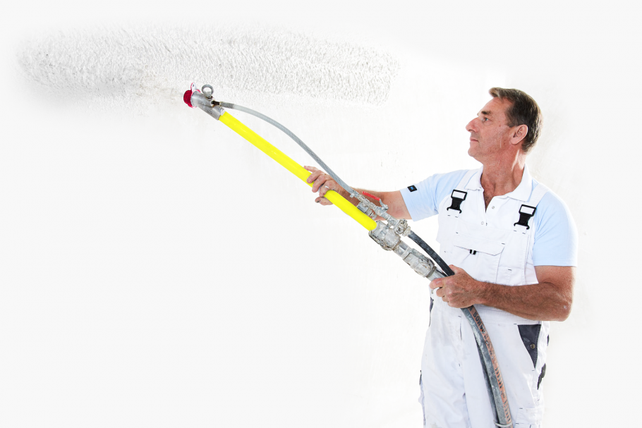 Механизированная штукатурка стен