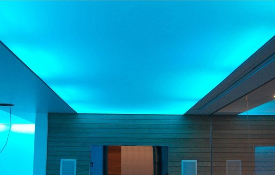 Светопропускаемый натяжной потолок