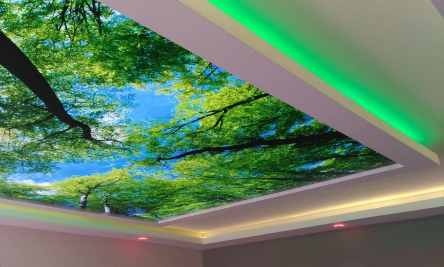 Натяжные потолки