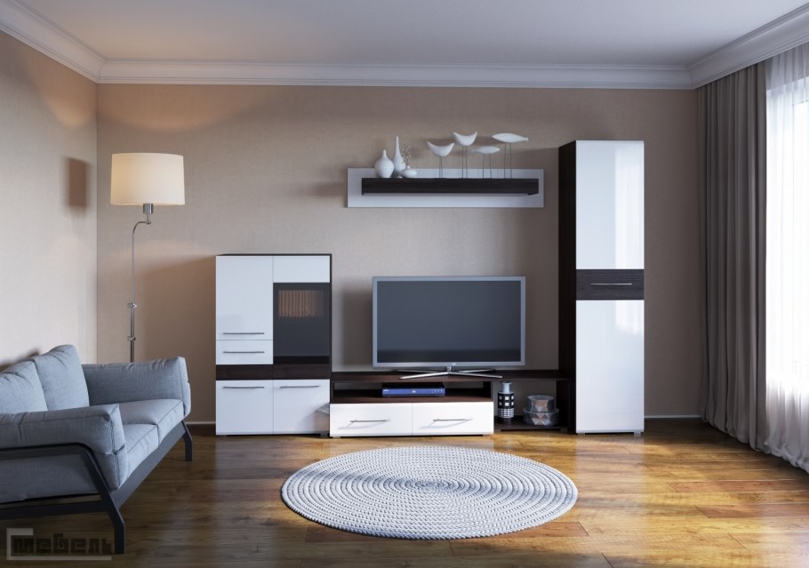 Модульная стенка Гермес