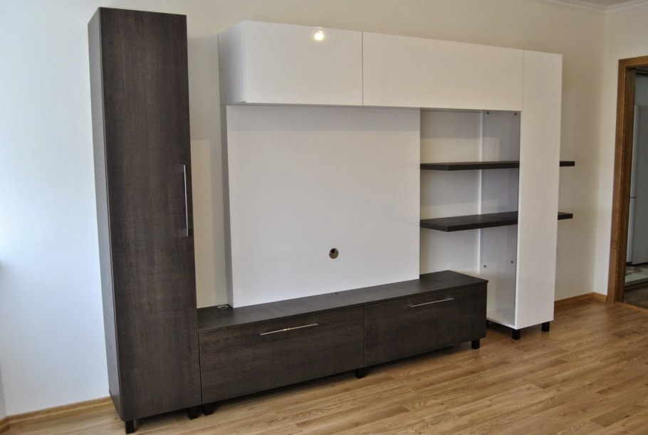 Стенка в однушку по индивидуальному проекту