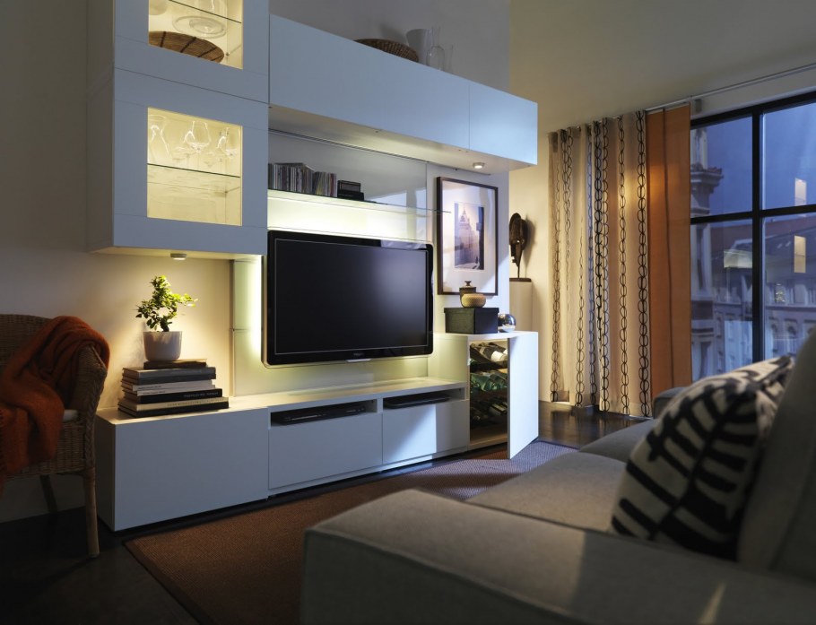 Икеа БЕСТО В интерьере