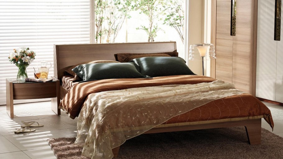 Модные кровати двуспальные 2019