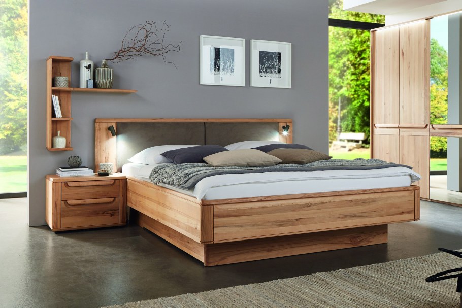 Кровать двуспальная массив дерево 180х200