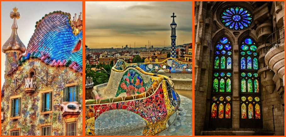 Антонио Гауди архитектура