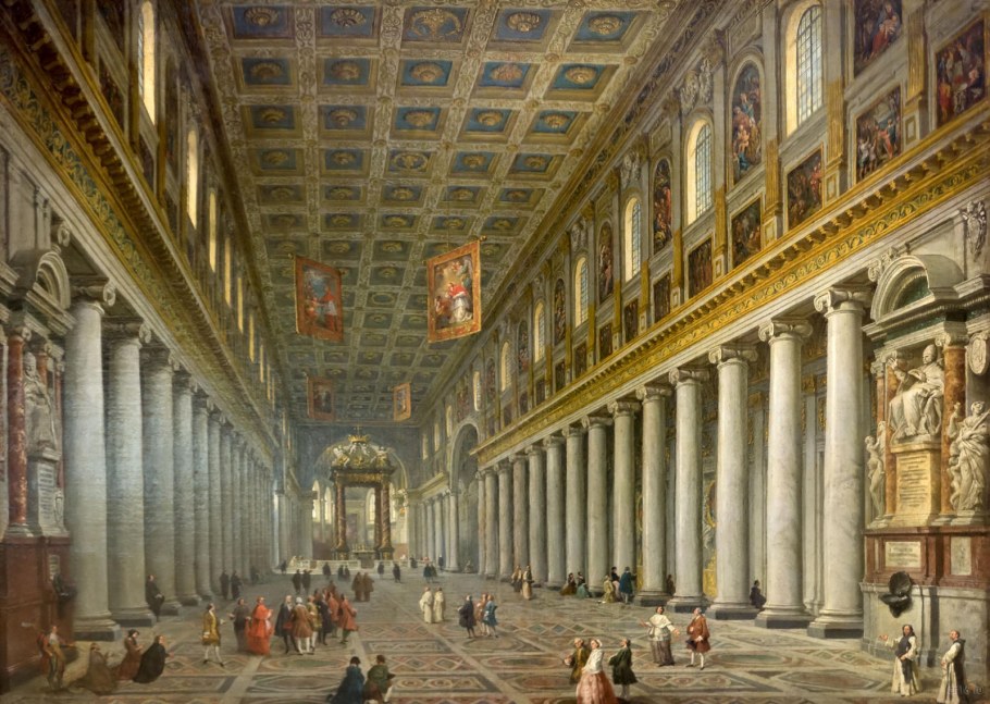 Джованни Паоло Панини галерея