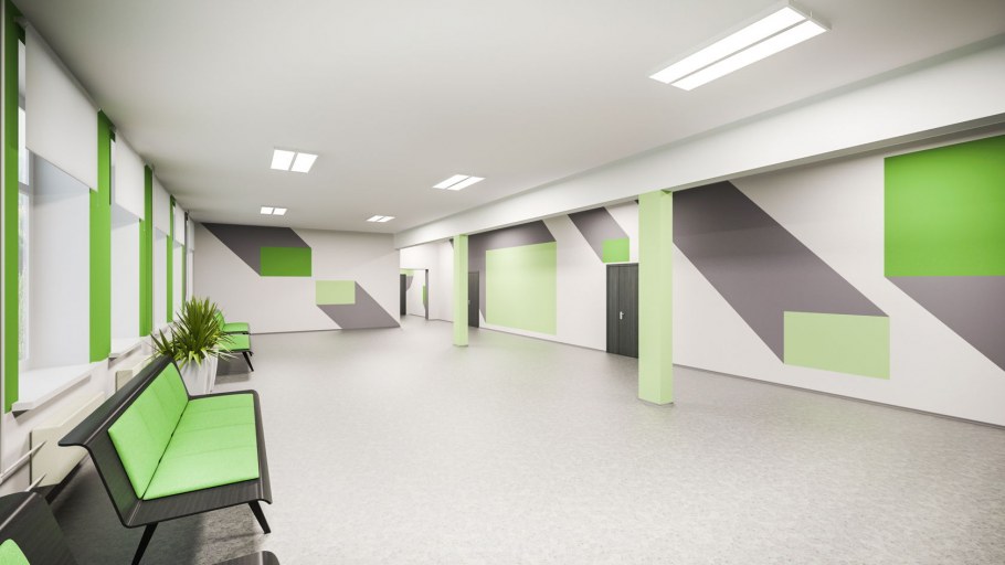 Проект рекреация в школе