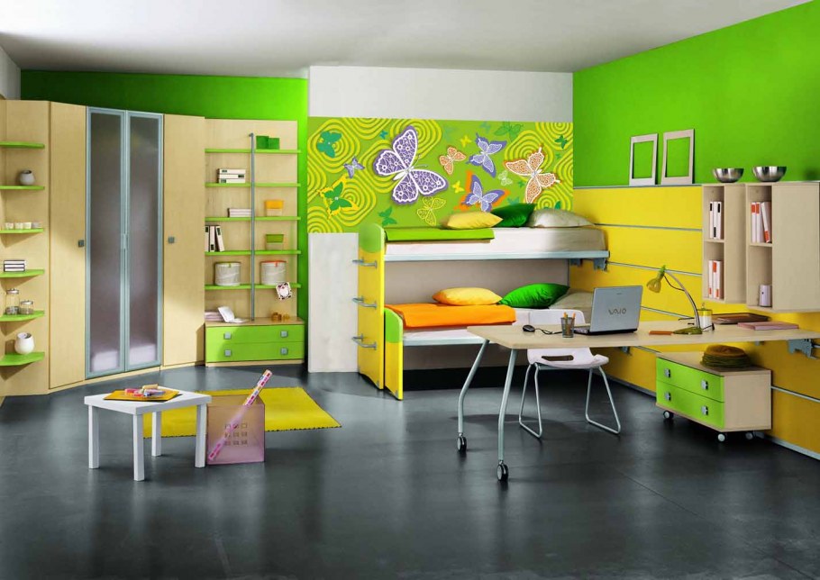 Проект покраски стен школы