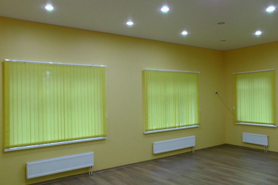 Коридор в школе будущего