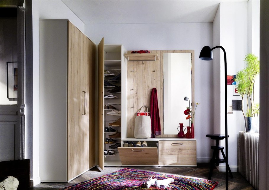 Встроенная прихожая