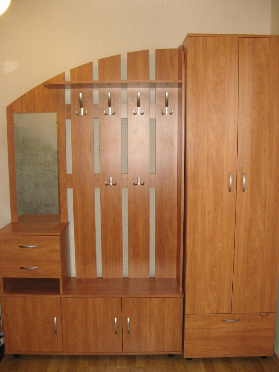 Коридор в обычной квартире