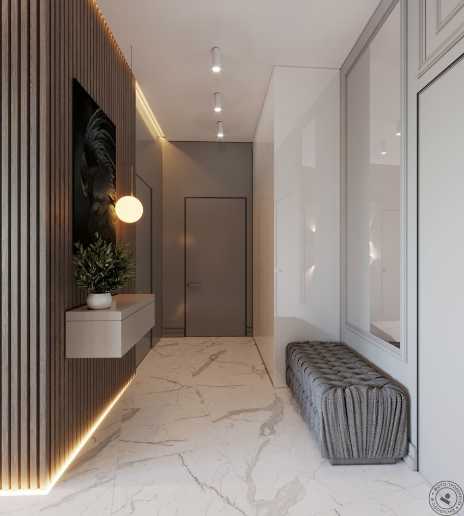 Стильный коридор