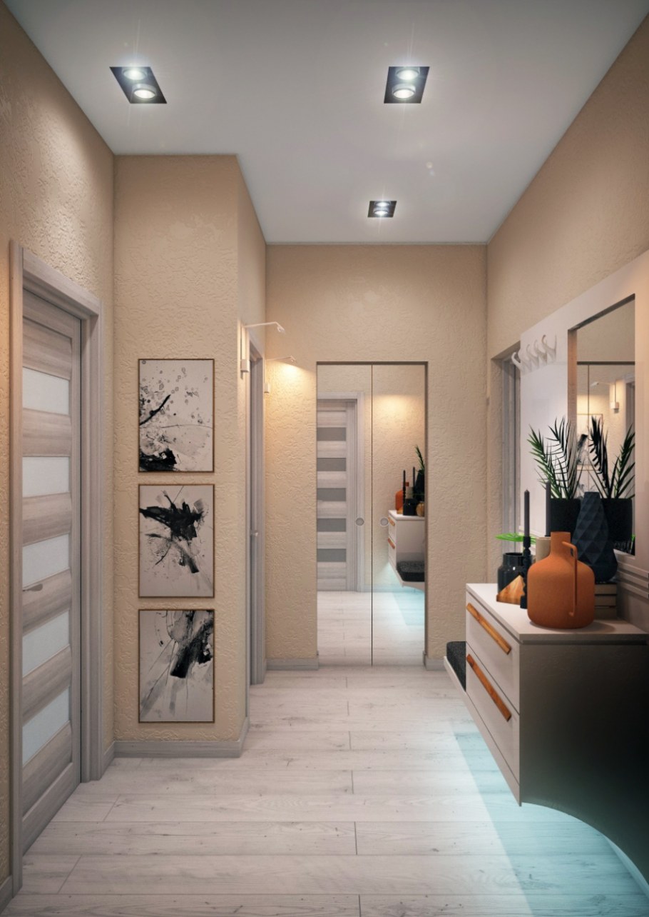 Интерьер коридора