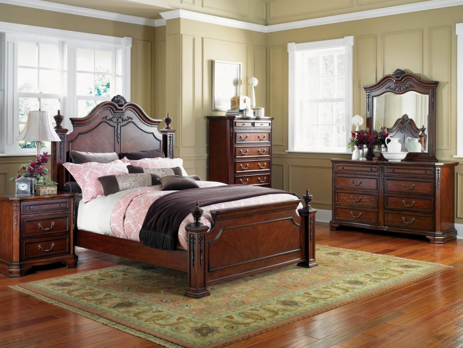 Спальня Алези Пинскдрев слоновая кость