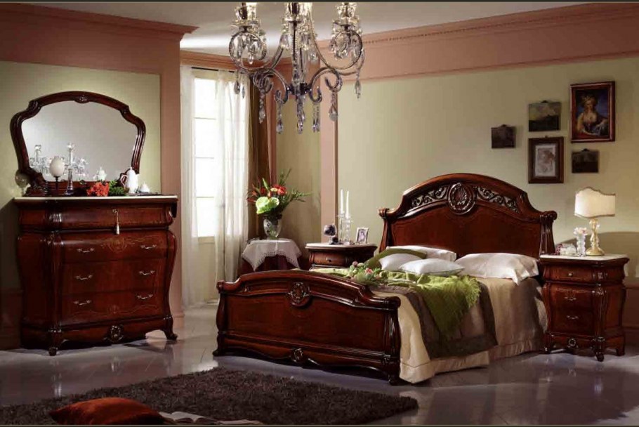 Спальня Дукале орех