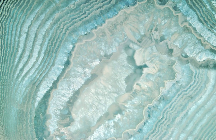 Бирюзовый Оникс, агат плитка