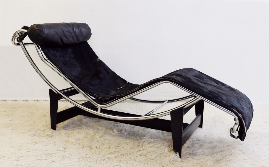 Кушетка lc4 по проекту Ле Корбюзье