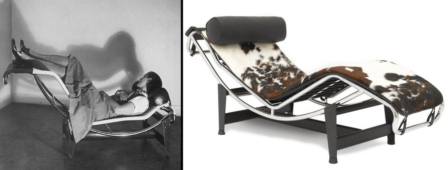 Шезлонг Ле Корбюзье,Жаннере и Перриан