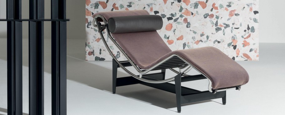 Шезлонг lc4 Chaise longue