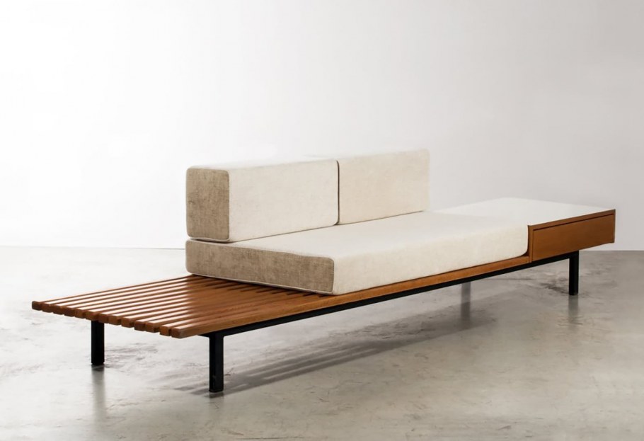 Козетка Корбюзье реплика купить