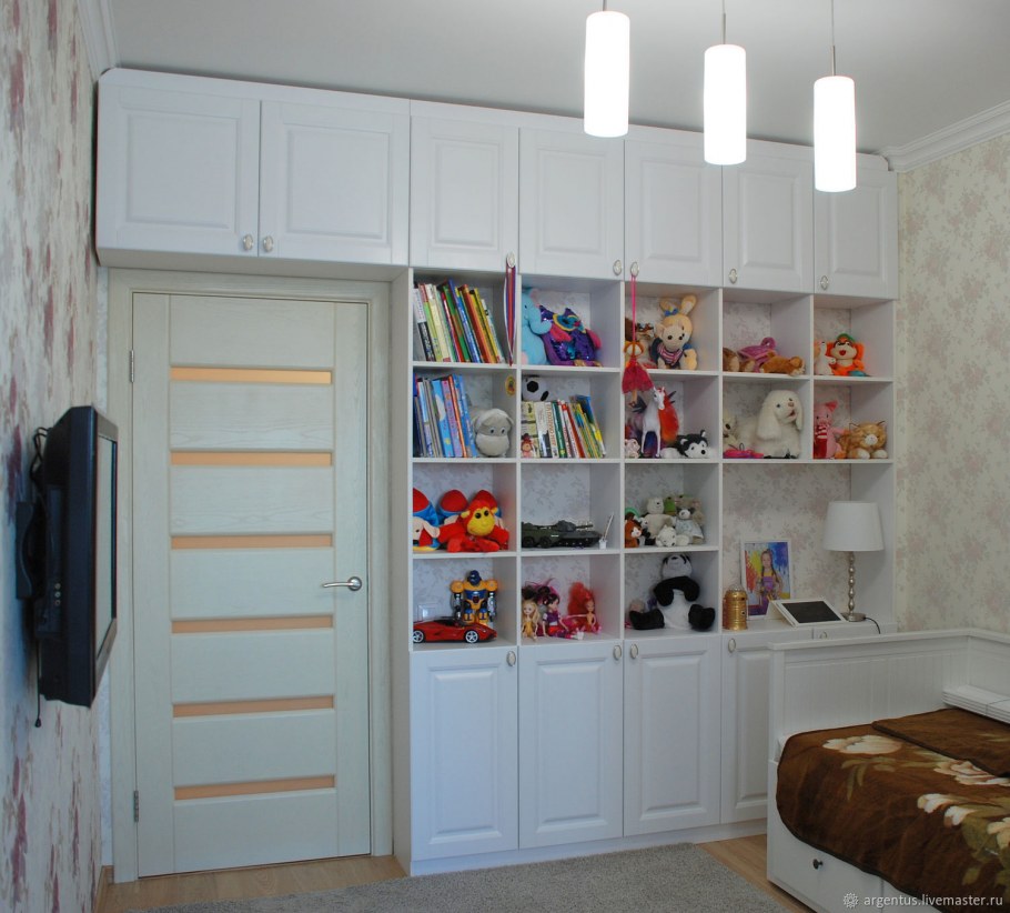 Шкаф стеллаж для детской