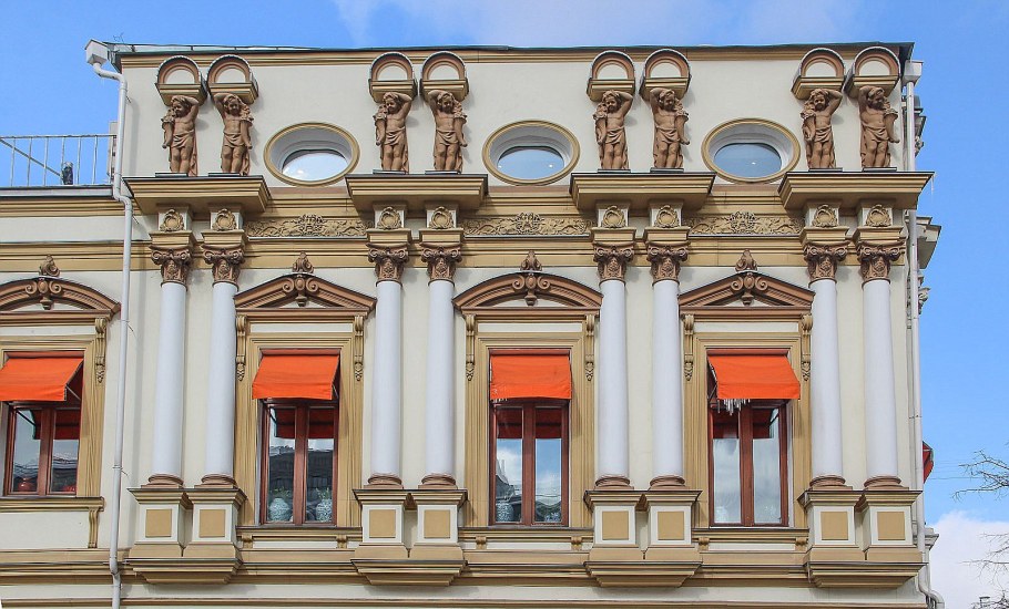 Чернышевского 4 Архитектор