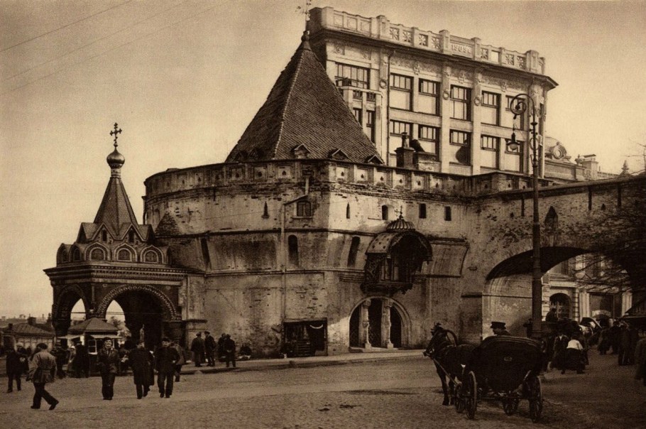 Церковь Святого Августина в Париже