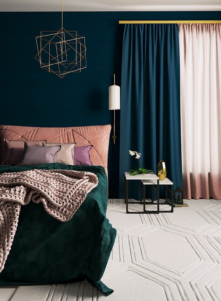 Изумрудная спальня