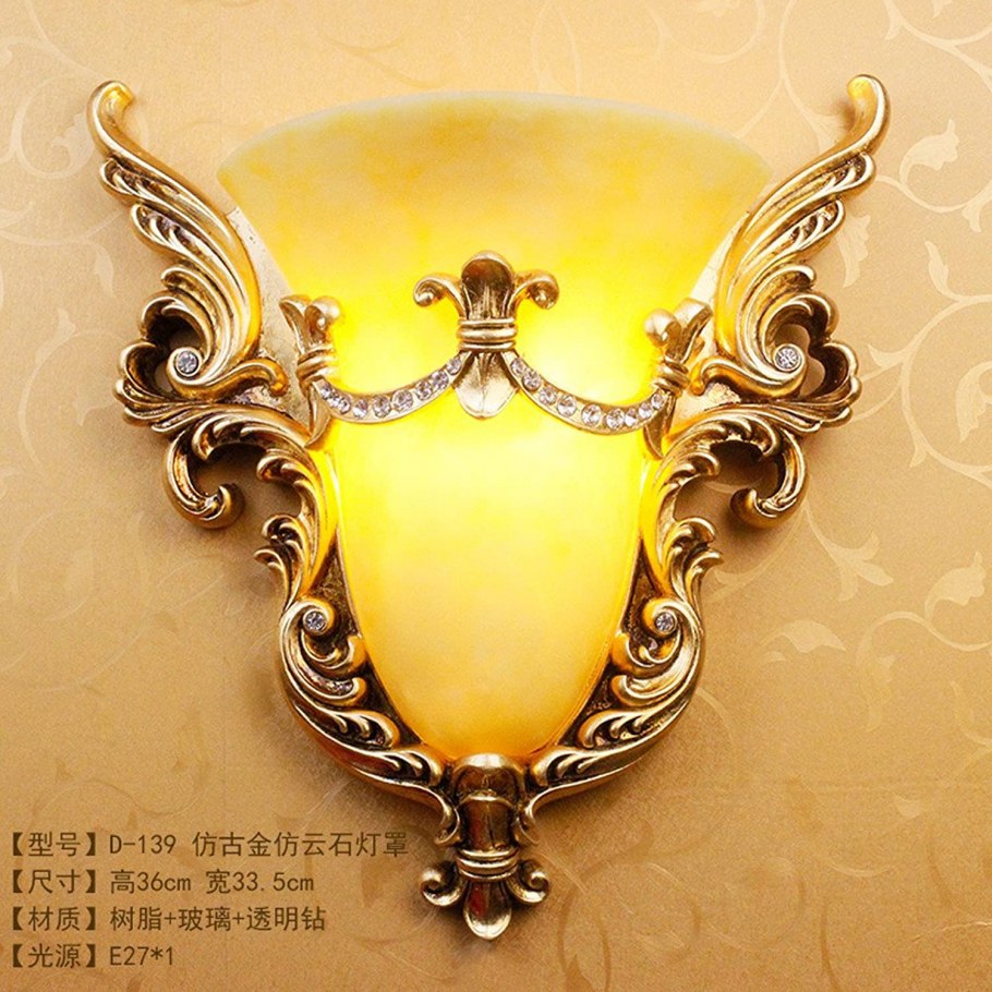 Торшер викторианской эпохи