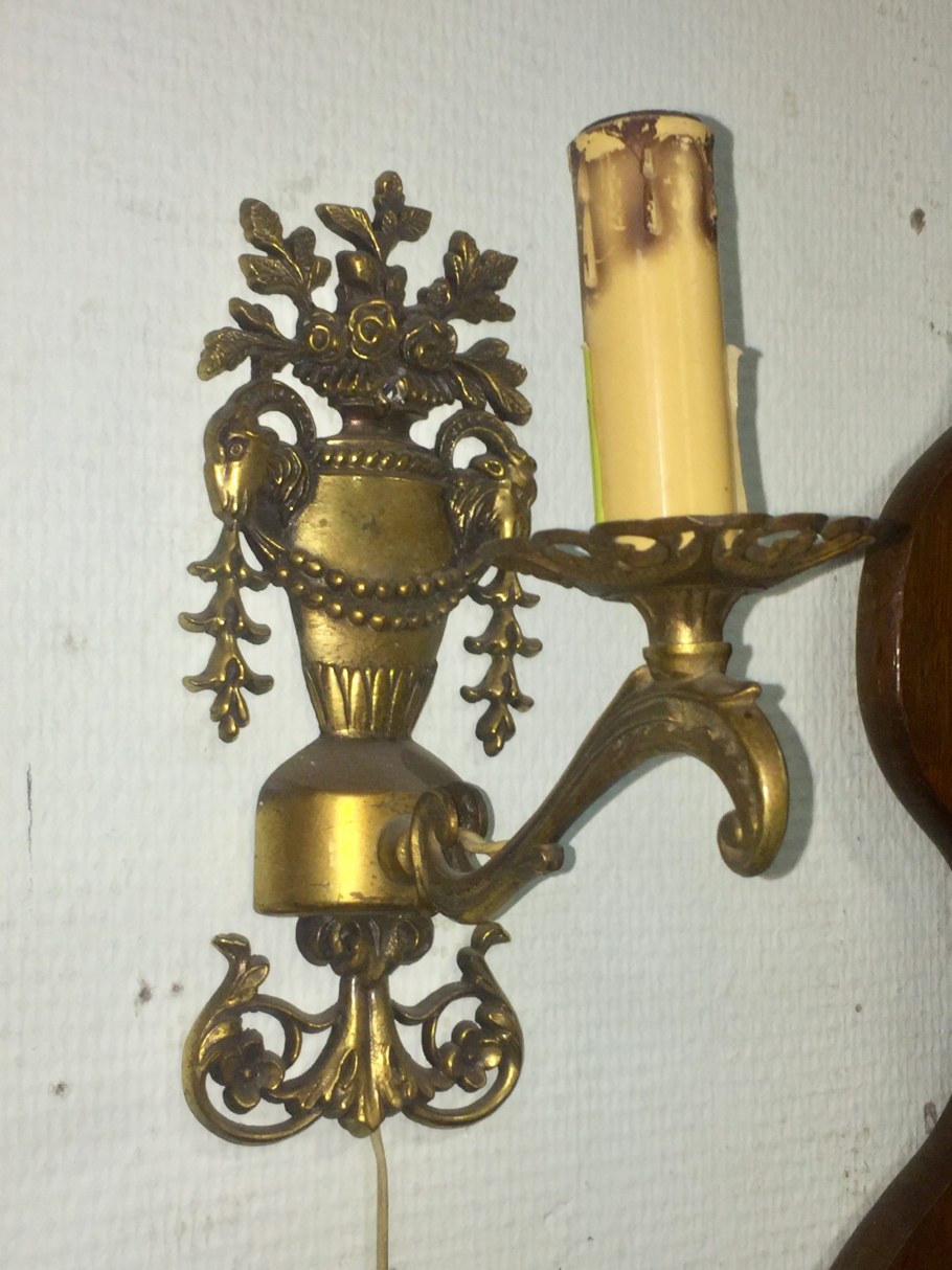 Светильник Горгулья дракон