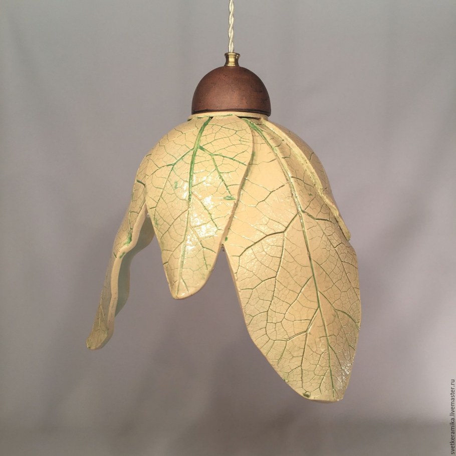 Лампы в стиле бохо