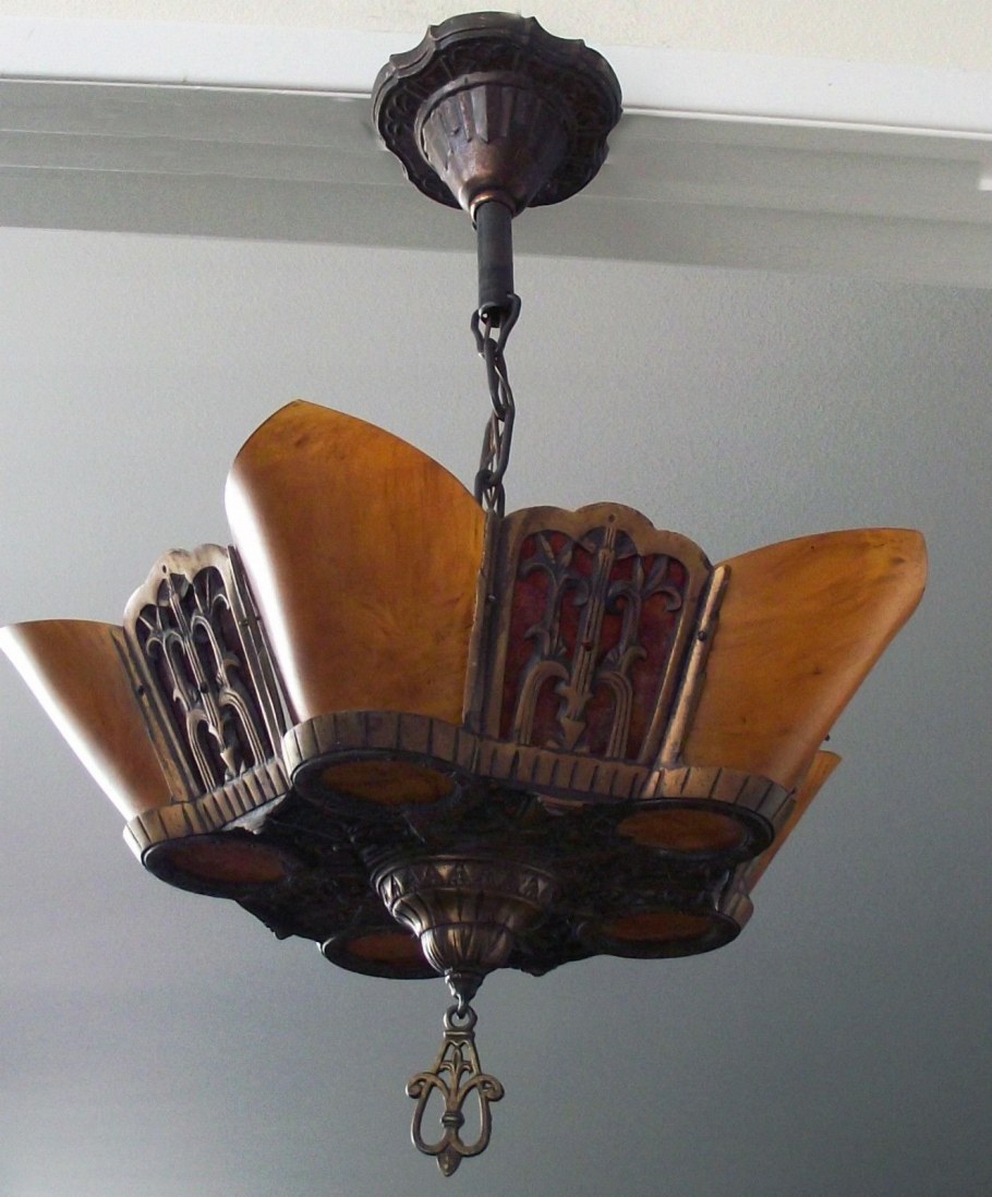 Лампа Модерн арт деко Винтаж