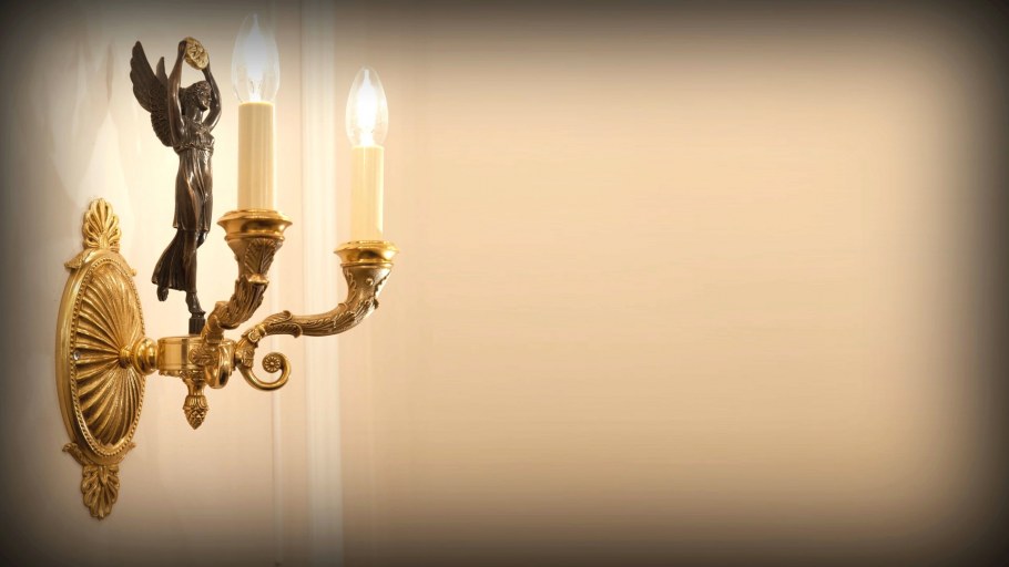 Бра в стиле средневековья