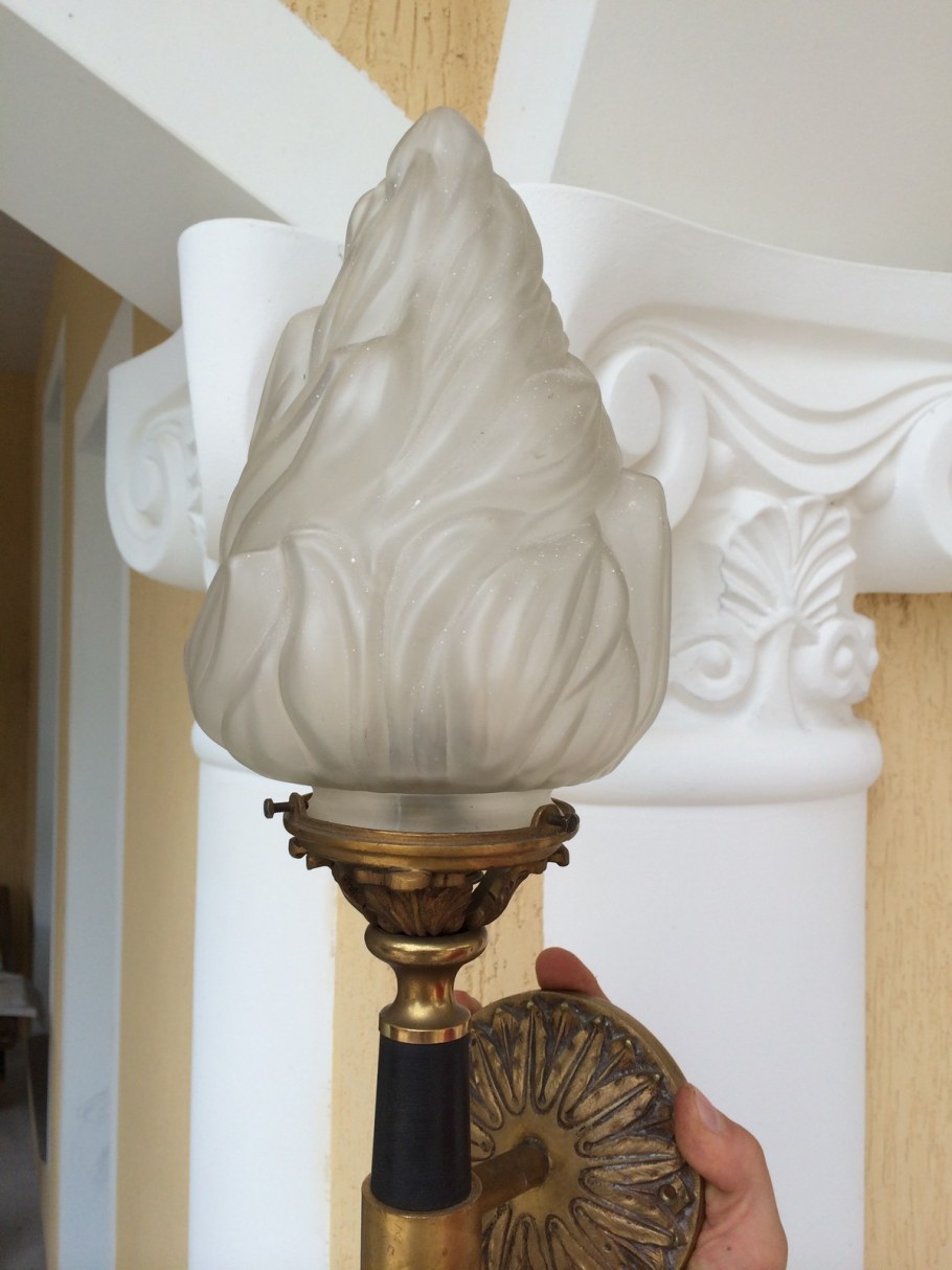 Кованые бра под старину