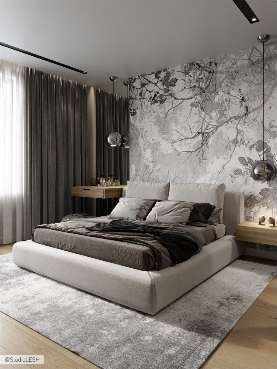 Интерьер спальни