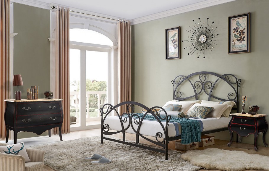 Кровать кованая Dupen