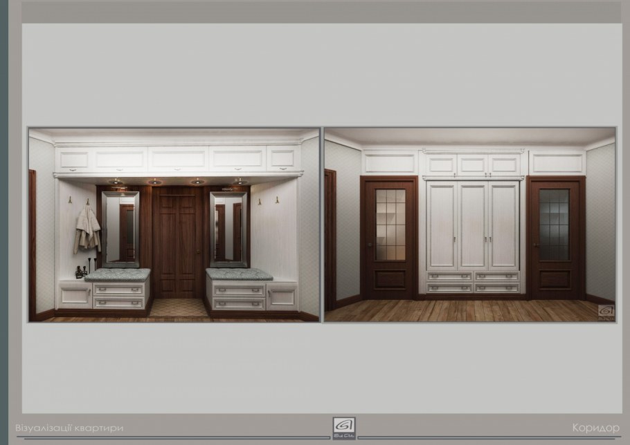 Проектирование интерьера